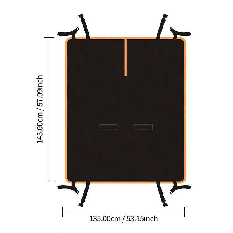 Dog Car Seat Cover for Back Seat,Oxford Cloth Durable Scratchproof Dog Hammock,Pet Seat Cover Protector for Cars,Trucks and SUVs Zpaxo