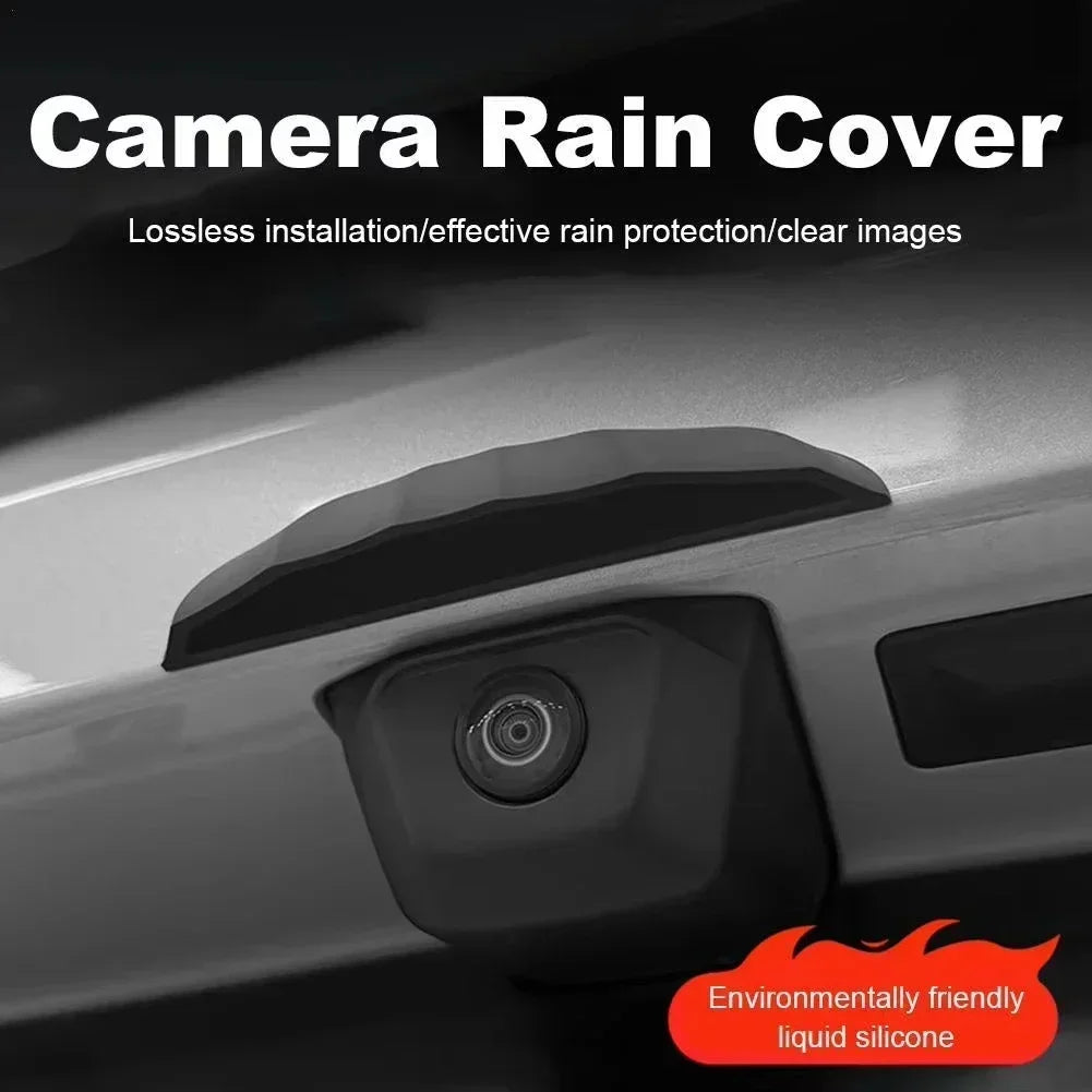 Silicone Car Rear Camera Rain Cover – Universal Weatherproof Camera Rain Cover Zpaxo