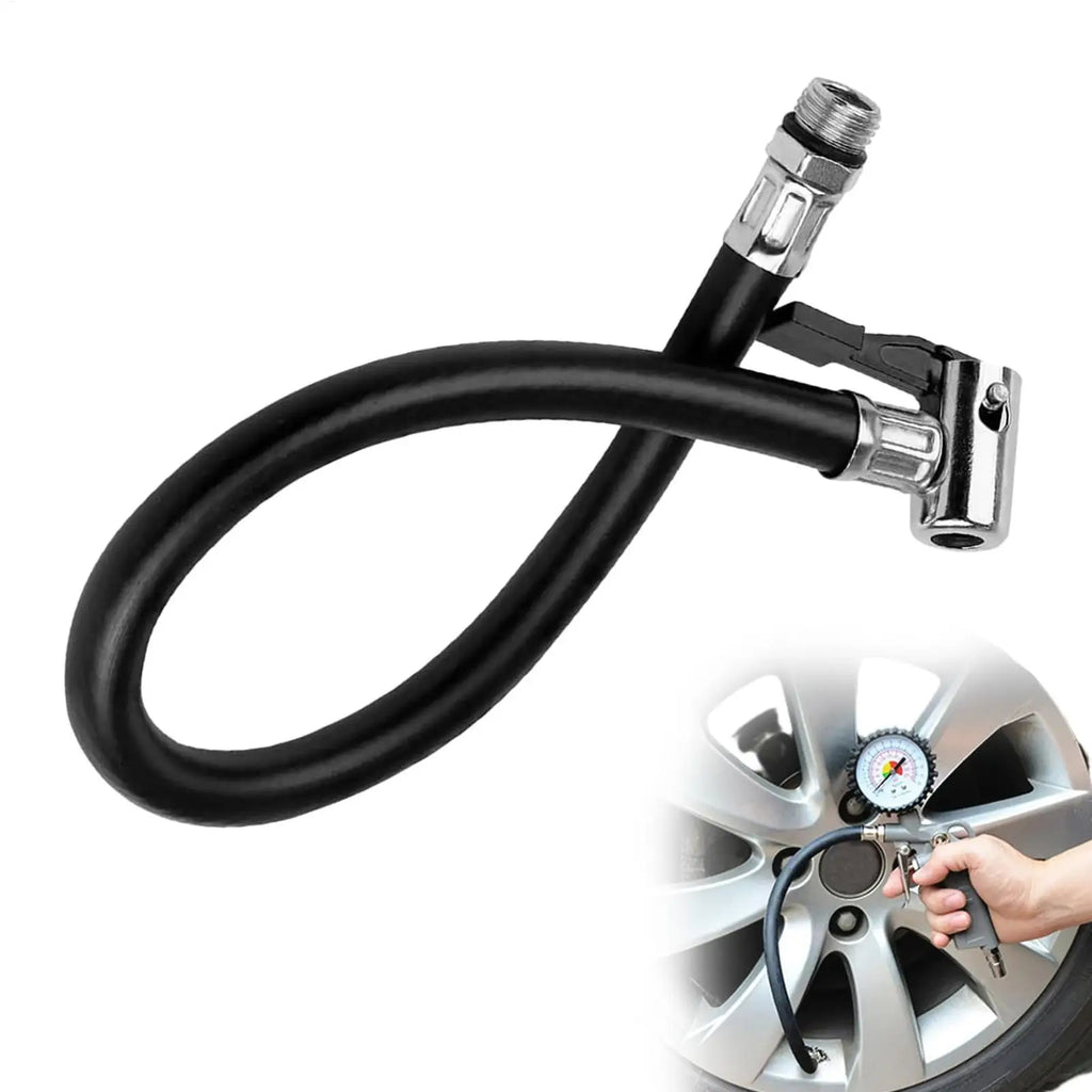 Tyre Inflator Hose Inflation Extension Air Pump Multi-purpose Tire