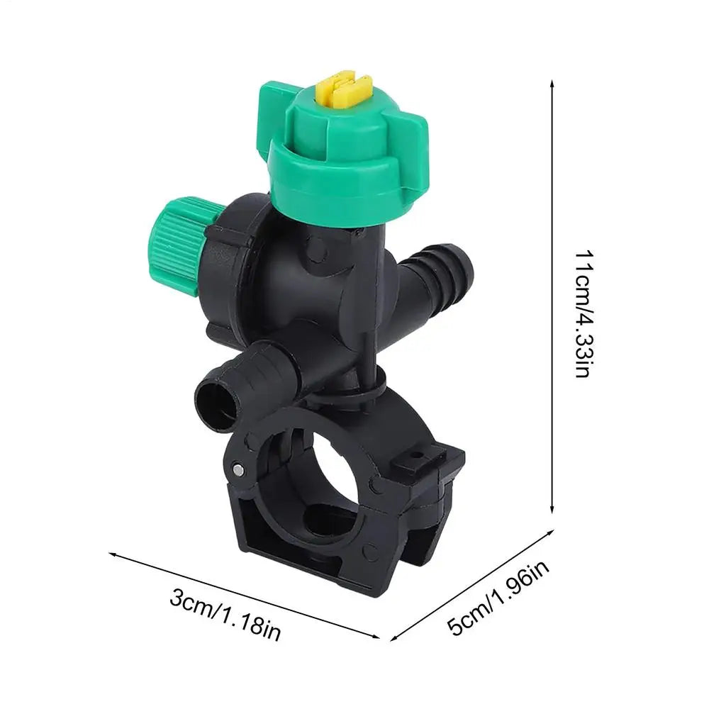 Misting Nozzles Fan Shaped Agricultural Spray External Thread Mist