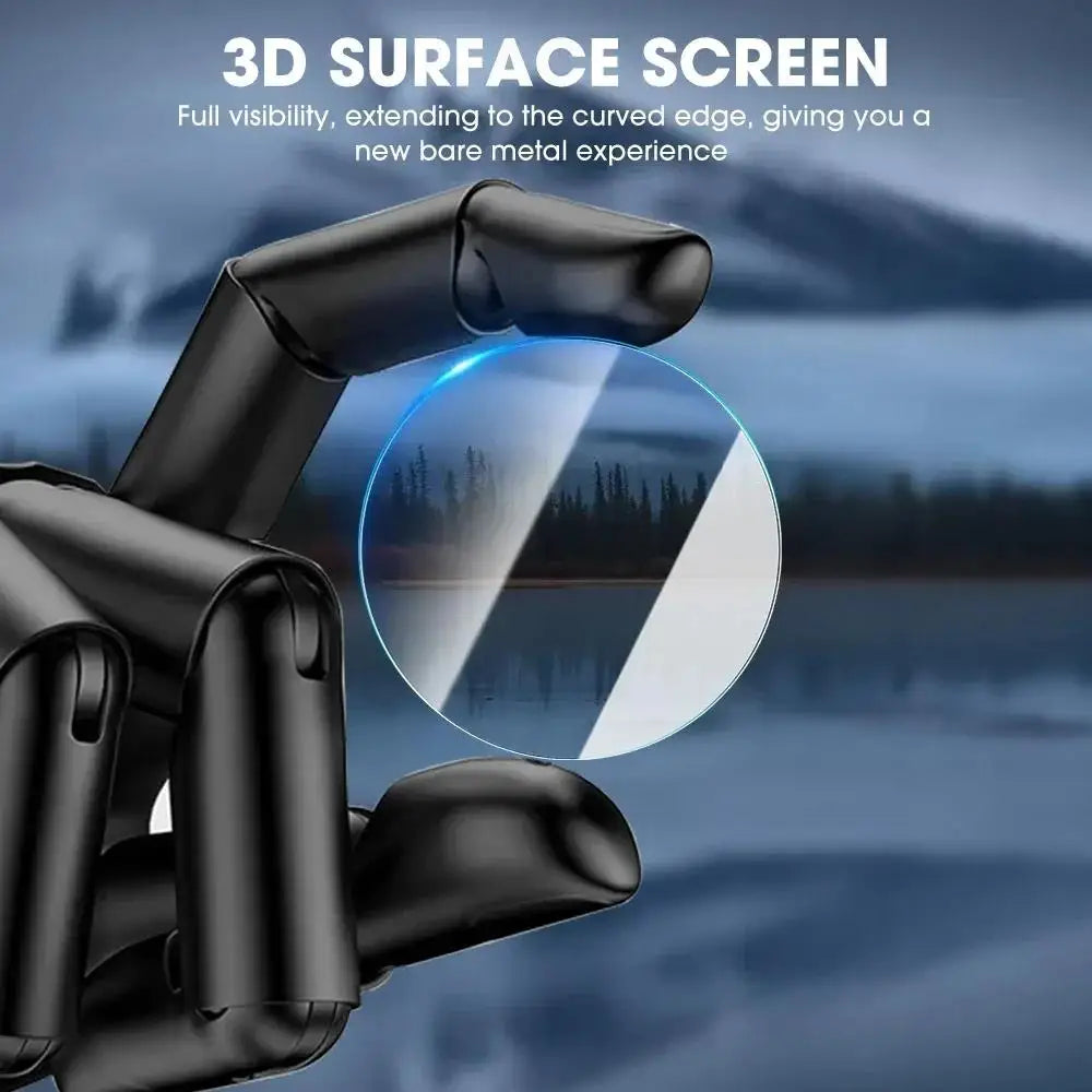 1- Tempered Glass Protective Samsung Galaxy Watch 7 40 Ultra Screen