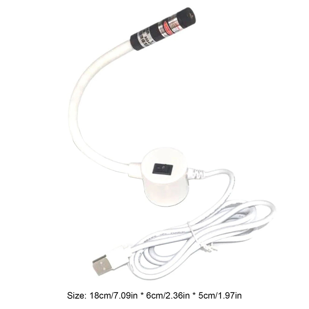 Sewing Vision Guide Magnetic Attachment Positioning Quilting Light