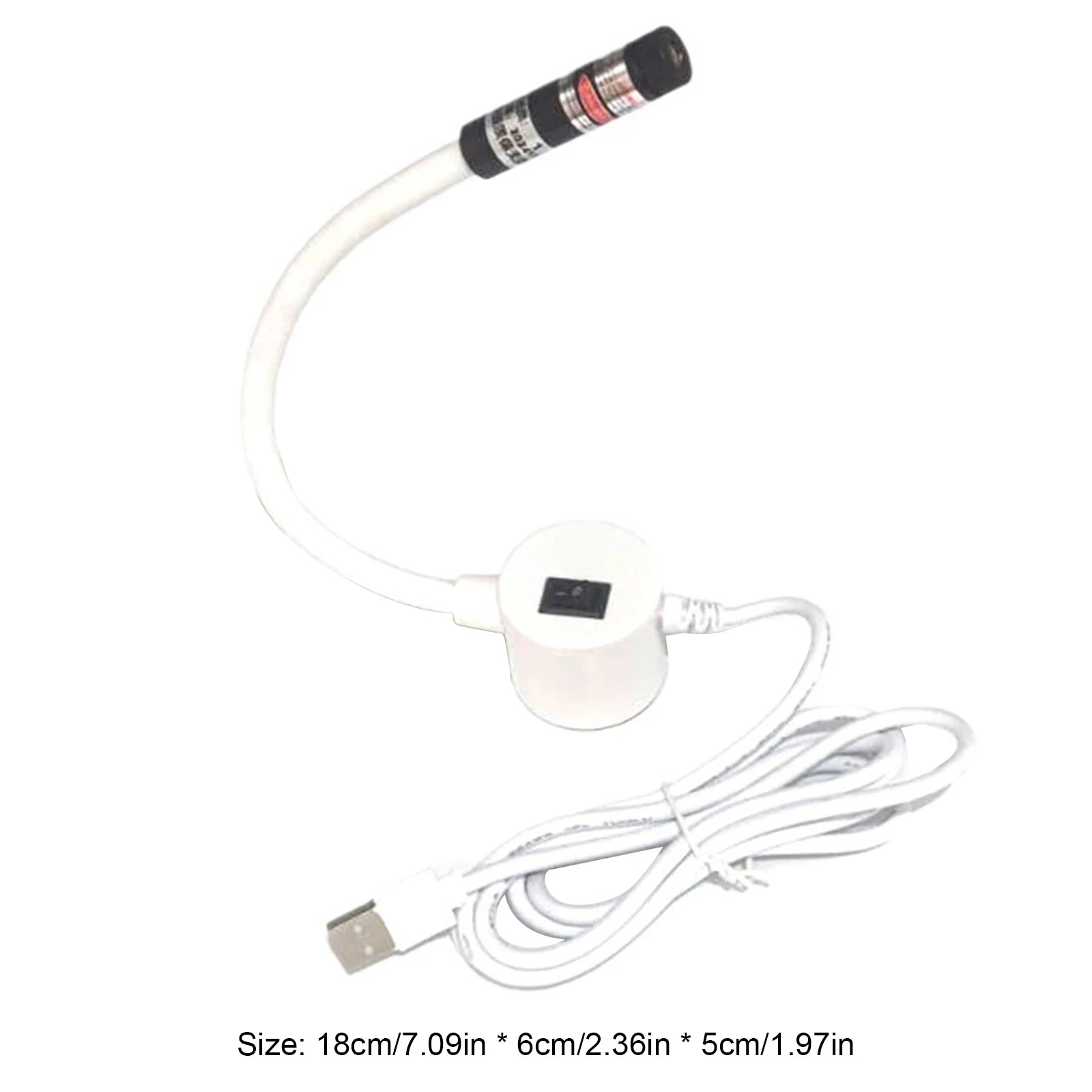 Sewing Vision Guide Magnetic Attachment Positioning Quilting Light
