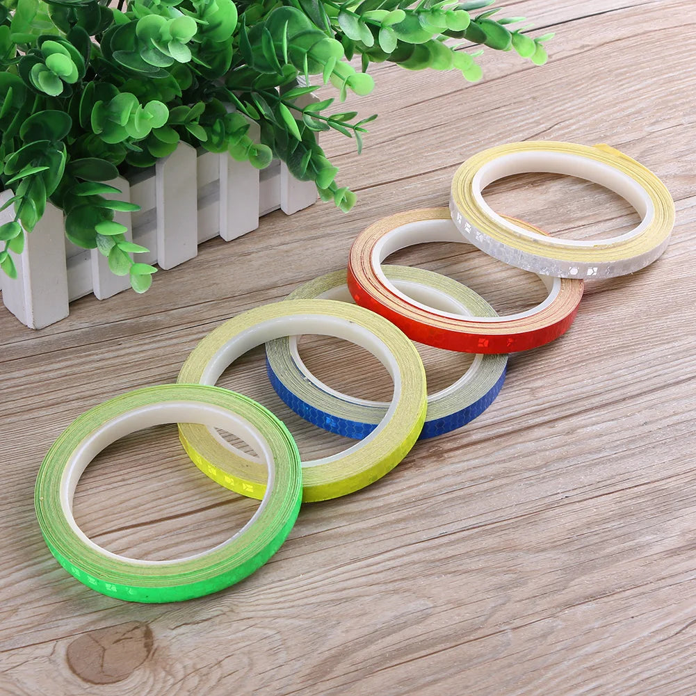 8m Reflective Stickers Decal Waterproof Thin Sticker Rolls