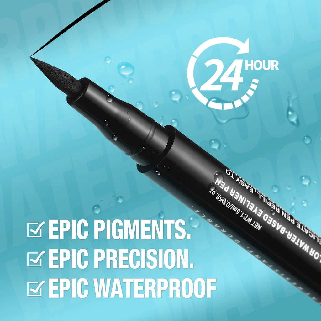 12-color eyeliner waterproof, quick-drying, oil-proof and non-smudging long-lasting eyeliner eyeliner set Zpaxo
