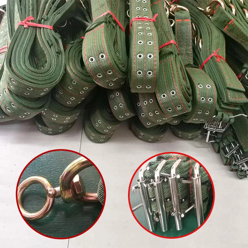 Strong Durable Belay Tie Adjustable Cattle Collar Cow Hauling