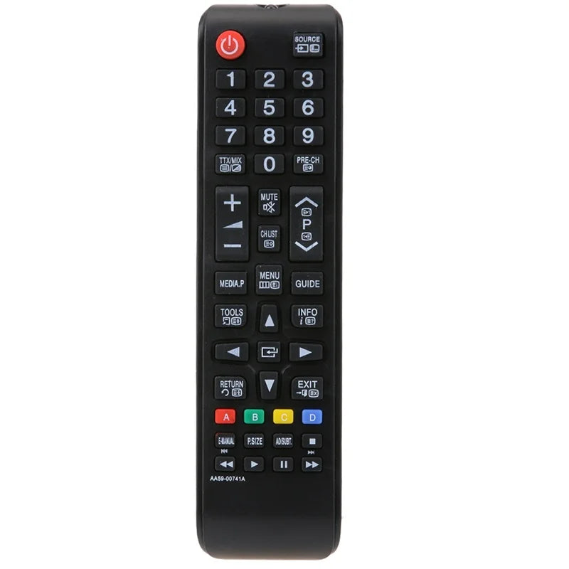 ABS Remote Control for Samsung Smart HD TV AA59-00741A AA59-00666A AA59-00600A AA59-00817A BN59-01180A Universal Replace Remote Zpaxo