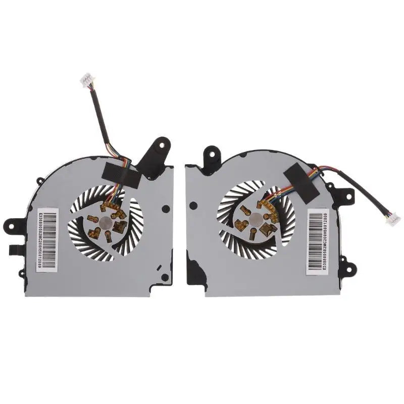 652F Laptop GPU Radiator 5V 4 Pin 4-wires Cooling Fan Quiet CPU Zpaxo CPU GPU CN