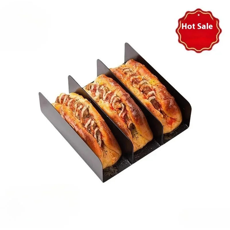 U-Type Non-Stick Bread & Hot Dog Pocket Baking Mold Bread Baking Mold Zpaxo