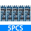 TTL Turn RS485 Module 485 Serial UART Level Mutual Conversion Zpaxo 5pcs