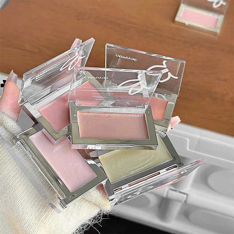 8 Colors Soft Mist Blusher Concealer Cream Cover Acne Spot Dark Circles Moisturizing Waterproof Brightening Concealer Makeup Zpaxo
