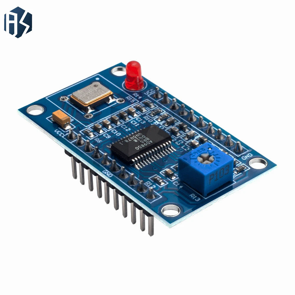 AD9850 DDS Signal Generator Module Dual-channel Programmable 70MHz RF Zpaxo