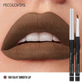 1PC Long-Lasting Waterproof Lip Liner Pen - Sweatproof Formula, Ideal for Crafting Delicate Makeup Looks Zpaxo 18