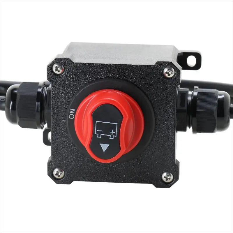 240A Remote Battery Disconnect Switch – LED Voltage Display