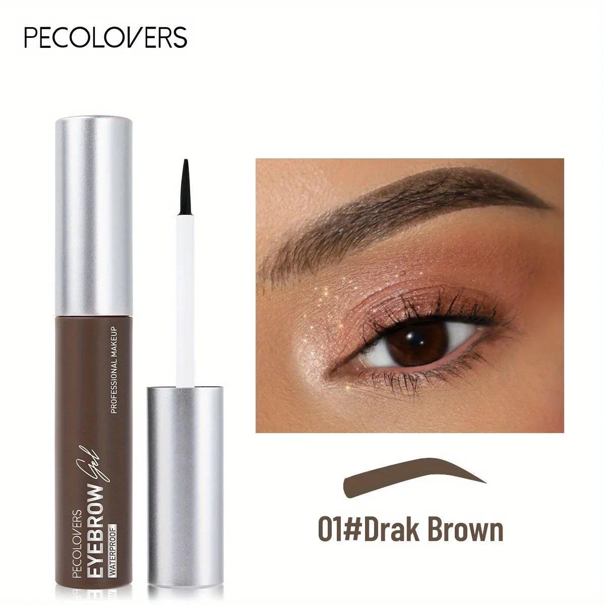 Long Lasting Semi-permanent Peel-off Eyebrow Gel Tearing Eyebrow Cream Eyebrow Enhancer Gel Make Up Cosmetic Tool Zpaxo 01