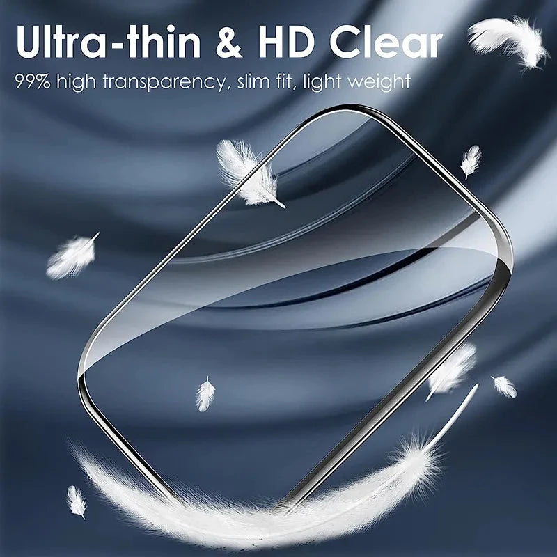 1- Screen Protector Film Apple Watch Soft Pmma Iwatch Series Ultra 9
