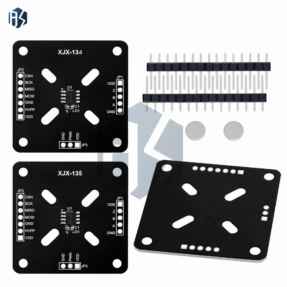 Arduino-compatible 42-Step Stepper Motor MT6701CT MT6816CT Magnetic Zpaxo