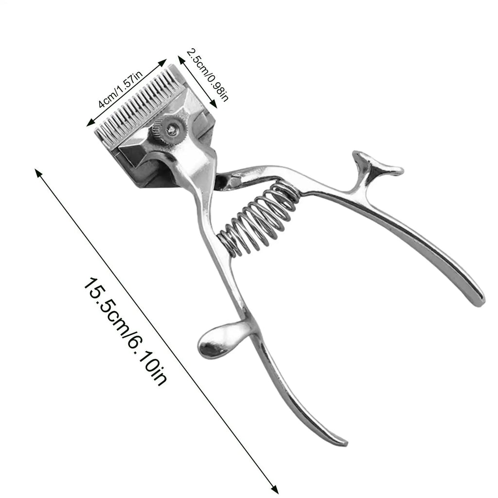 Manual Hair Clipper Pet Cutter Handheld Trimmer Dog Clippers Sheep
