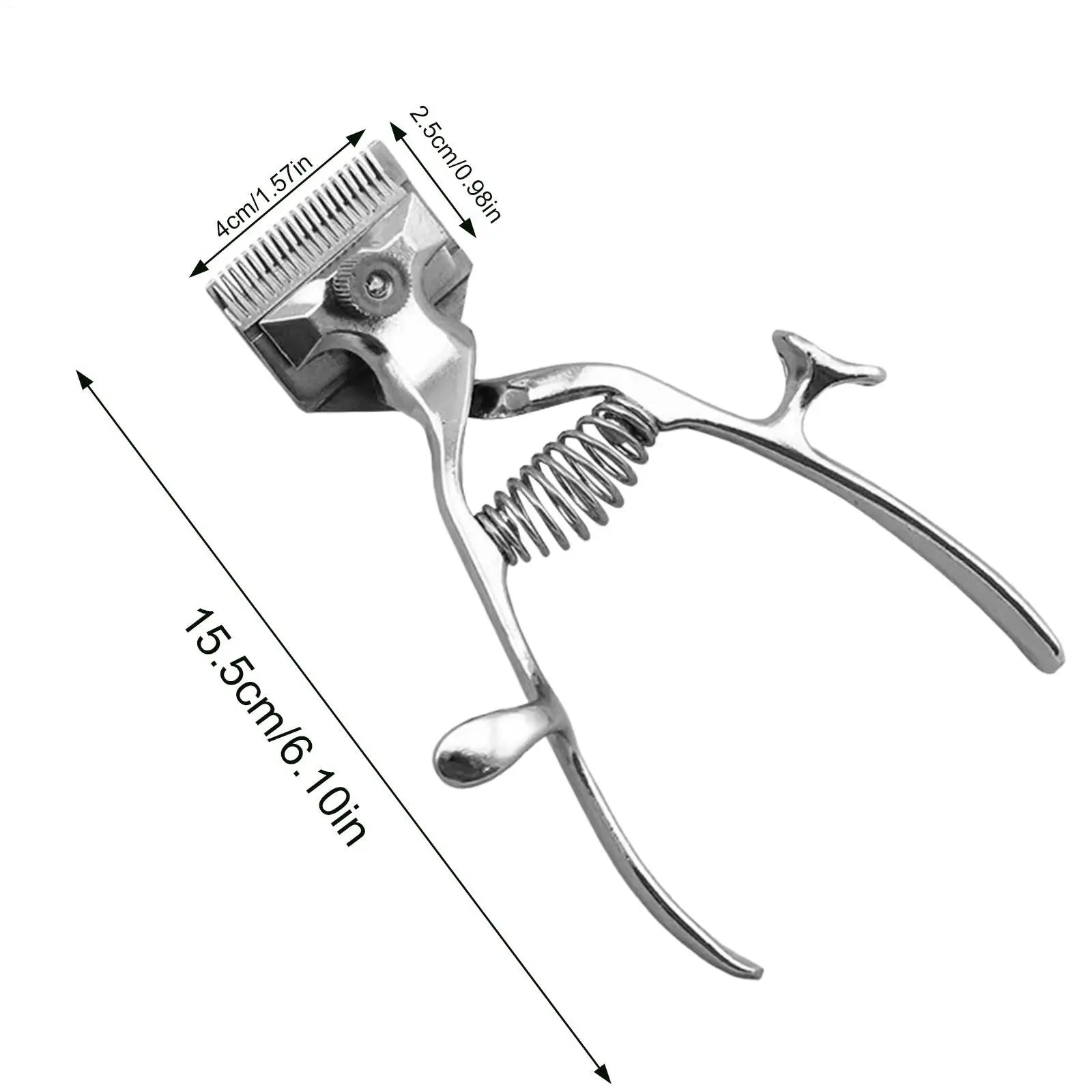 Manual Hair Clipper Pet Cutter Handheld Trimmer Dog Clippers Sheep