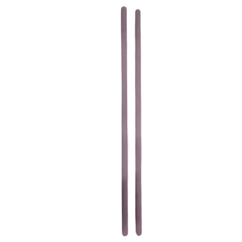 652F 2Pieces Laptops Rubber Feet Strips Nonslip Replacement Bottom Zpaxo