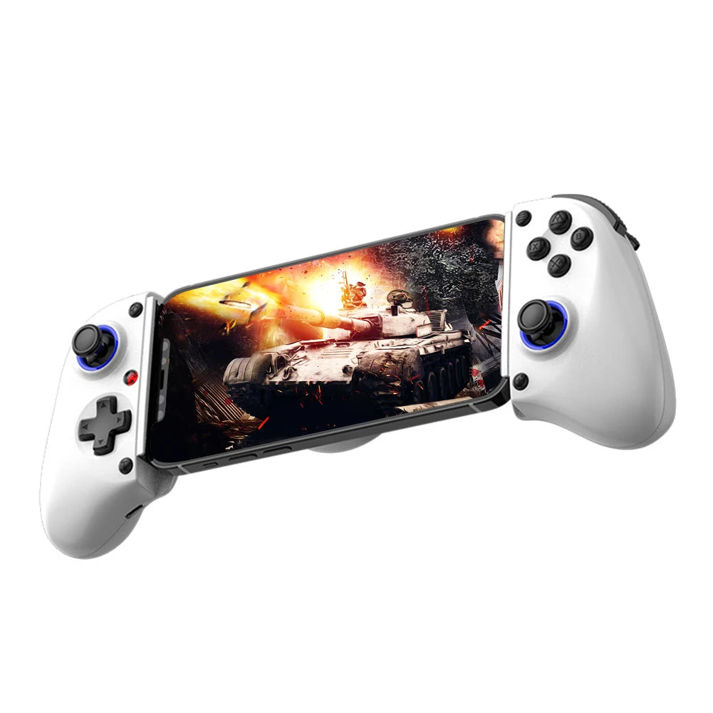 Telescopic Wireless Gamepad Controller BT Mobile Gaming Phone Switch