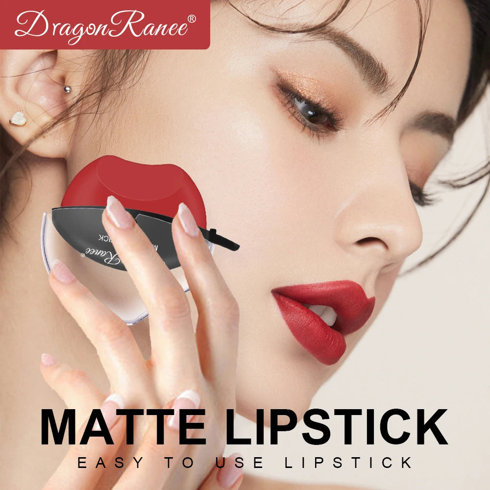 Lazy Lipstick Can Be Made into Makeup, Not Easy to Fade, Not Easy to Stain, Long-Lasting Moisturizing Lipstick, Moisturizing Matte Zpaxo
