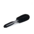 Soft Brush Washing Tools Car Accessories with Handle Detailing Cleaning Brush Rim Scrub Brush Car Wheel Brush Tire Cleaner Zpaxo black-1pc