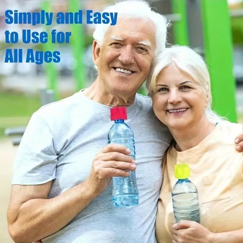 1/2pcs Ergonomic Silicone Bottle Openers – Non-Slip Grip & Lever for Easy Use, Ideal Seniors Weak Hands Zpaxo