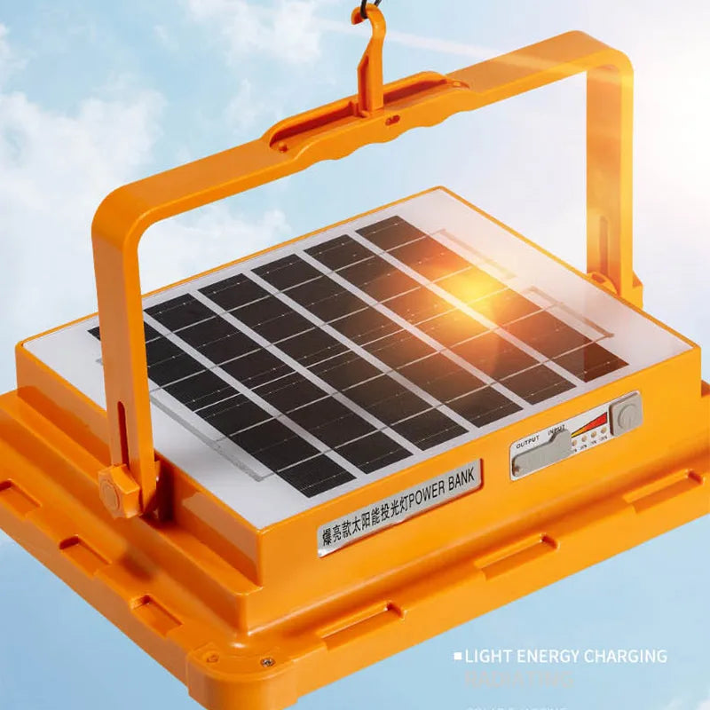 Solar LED Camping Lantern 20000mAh Power Bank – ESMARTER D18