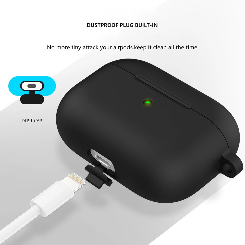 Earphone Protective Case Airpods 1 Wireless Bluetooth Airpod Silicone