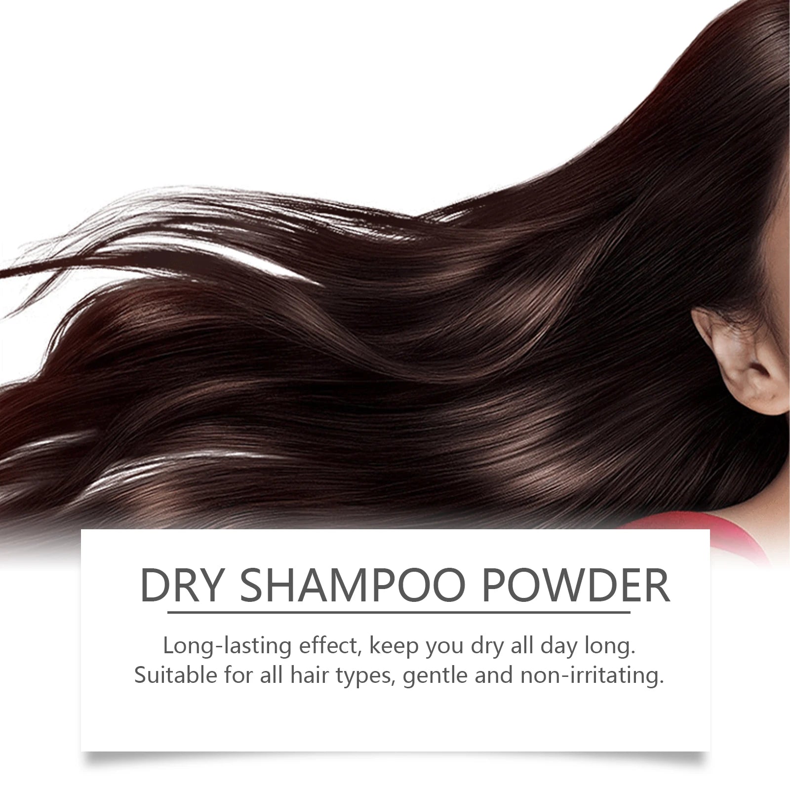 EELHOE Dry Shampoo Powder – Oil Control & Volume, 8.5g Dry Shampoo Powder Zpaxo