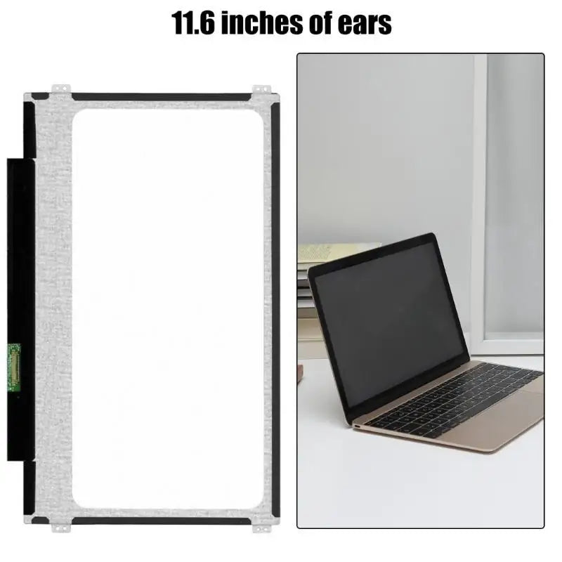 652F 11 6 LCD Screen Display 1366x768 Laptop TNPanel 30Pin eDP HW2F Zpaxo