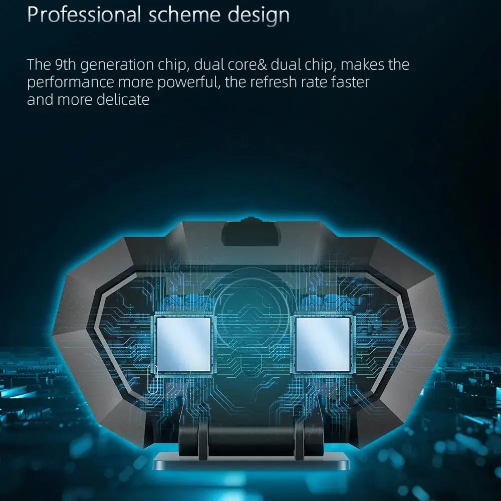 Non Skip HUD Car Head Up Display Portable Plastic Digital Speedometer KMH/MPH Detector Durable Windshield Projector Car Digital Zpaxo