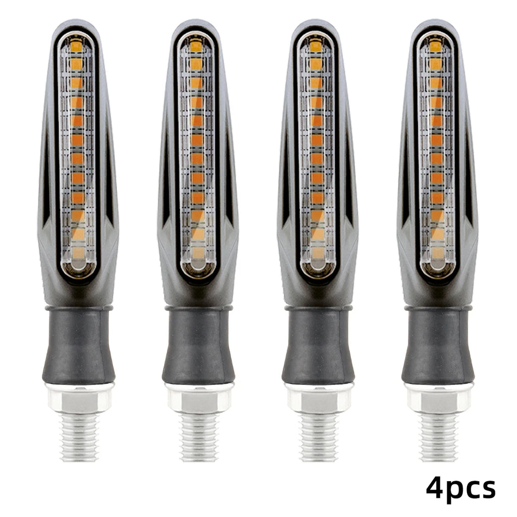 Motorcycle Flash Flowing Turn Signal Light Brightness CSP 2835 SMD