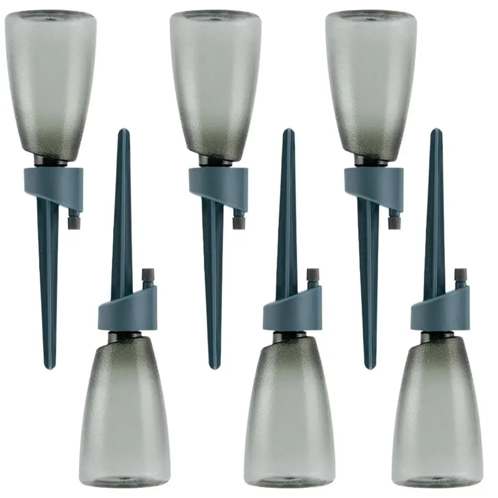 6-Pack Self-Watering Drip Irrigation Spikes | Auto Plant Feeder Drip Irrigation Spikes Zpaxo 6Pcs