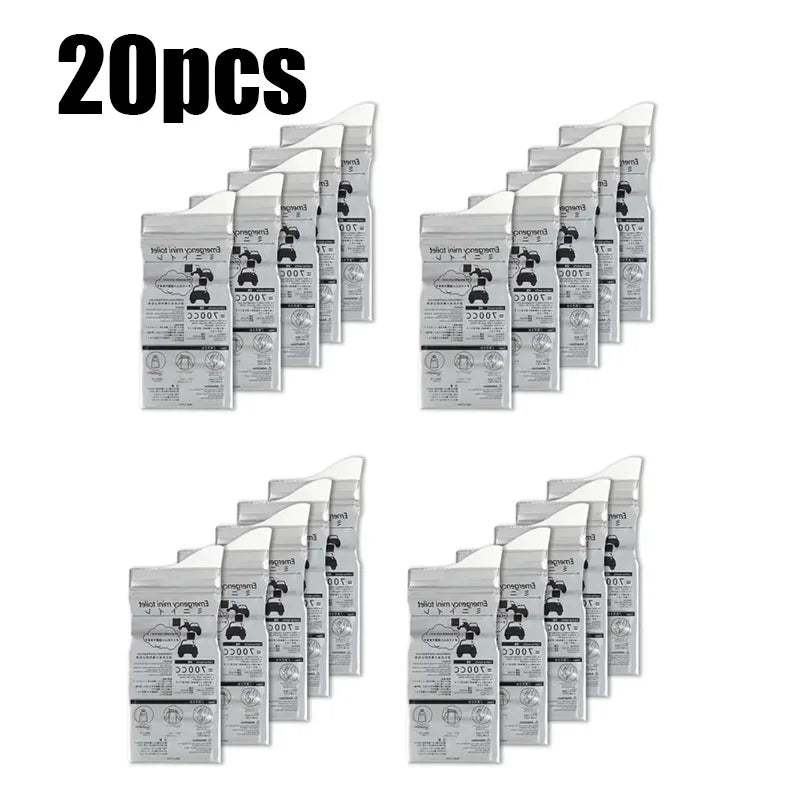 Portable Emergency Urine Bags 700ml | Disposable Travel Toilet