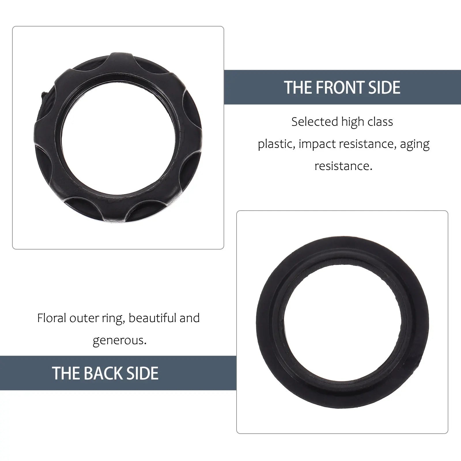 Lamp Holder Fixing Ring E12 Plastic Light Circle Chandelier Fitting