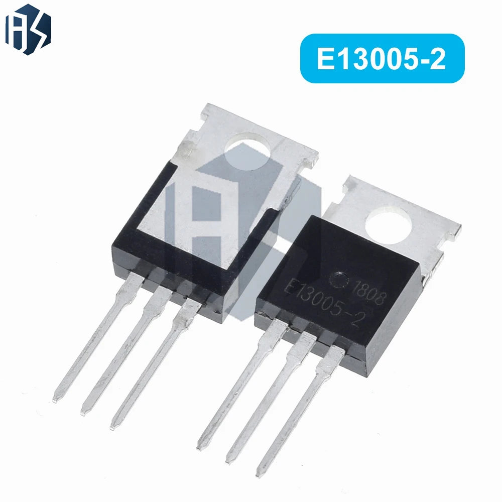 ‌MJE13007 / MJE13005 / MJE13009 NPN Transistors, 10pcs TO-220 Power Transistor Assortment Kit Zpaxo