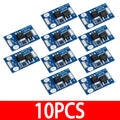 1S 7A 3.2-3.65V/3.7-4.2V LiFePO₄/Li-ion Battery Protection Board Overcurrent, Charge/Discharge Protection Zpaxo 10PCS