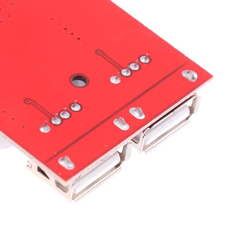 DC 9V 12V 24V 36V 5V 3A Double USB Charge DC-DC Step-down Converter Zpaxo