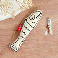 Interactive Fish Cat Toy Soft Catnip Chew Stick Rattle Bite Resistant