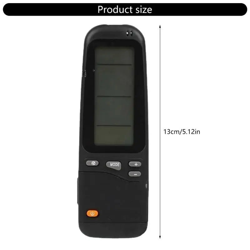 652F Replacement Remotes Control Electra Airwell Emailair Elco YKRM Zpaxo