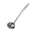 Stainless Steel Colander Spoon Soup Colander Kitchen Gravy Oil Soup Fat Separator Yogurt Oil Skimmer Spoon Kitchen Accessories Zpaxo L