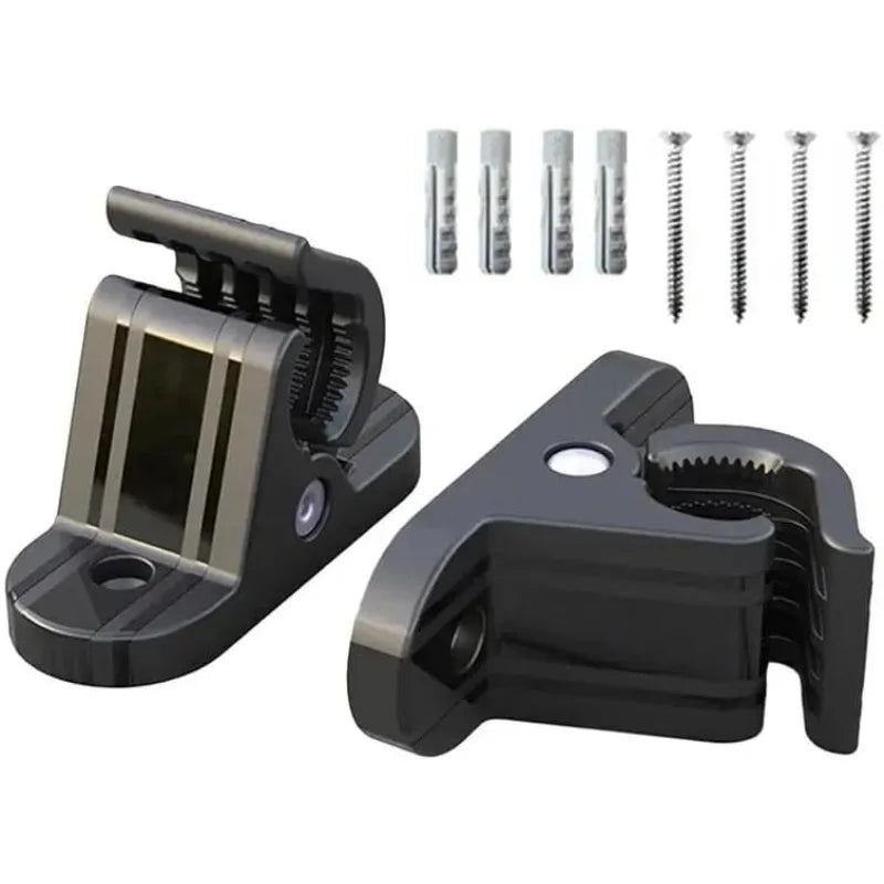 EV Charger Cable Wall Mount Bracket & Clamp – 2-Pack