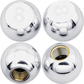 Pool 8 Ball Tire Valve Stem Caps – 4-Pack for Cars & Bikes