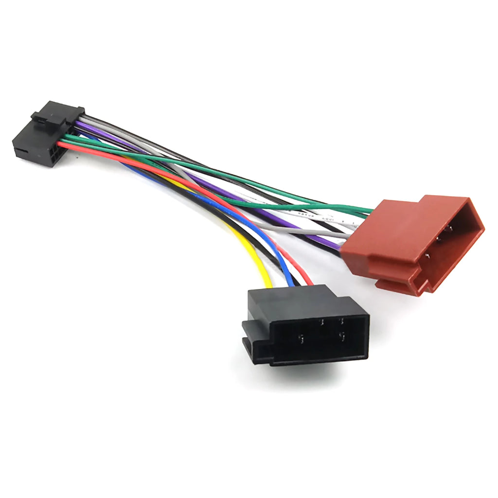 Car Radio ISO Adapter 20Pin Cable Universal Connector Compatible