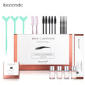 Pro Brow Lift Perming Eyebrow Lifting Brow Lamination Kit with Cling Film Nutrition Keratin Perming Lotion for Home Use Zpaxo brow lift kit