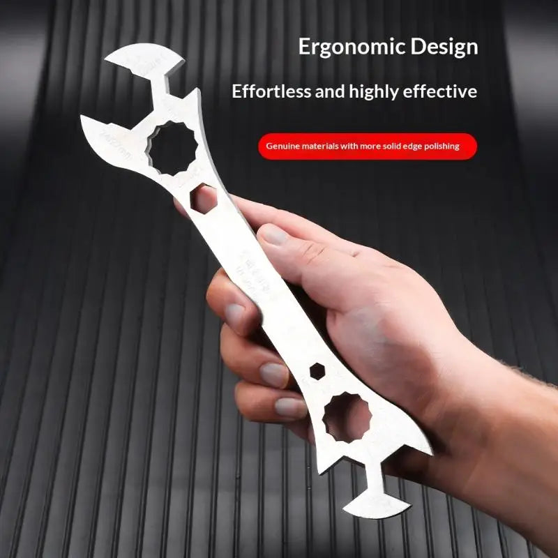 Ultra-Thin Double-End Flat Wrench for Air Conditioner Install