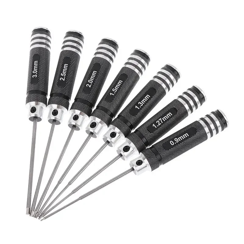 Model Airplane Hexagonal Screwdriver Wrench 1 27 3 5 Maintenance Tool Zpaxo