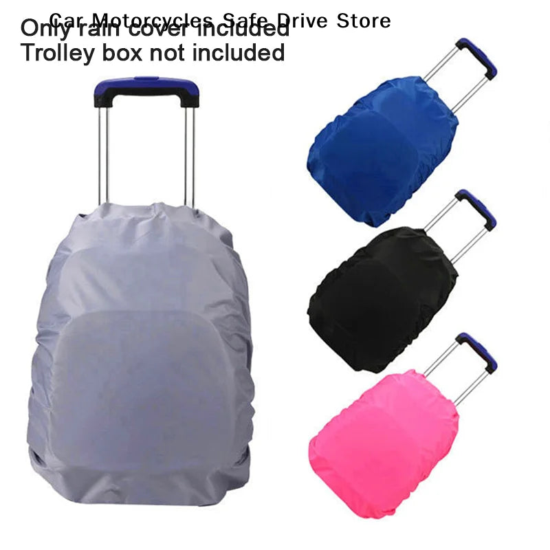 Kids Suitcase Cover Trolley School Bags Backpack Luggage Dust Rain